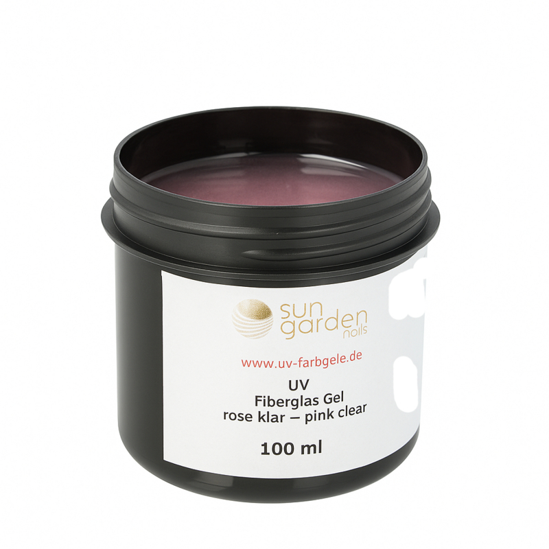 Gel UV per vetroresina Rosé-Clear