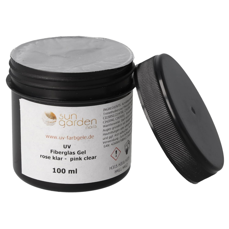 Gel UV per vetroresina Rosé-Clear