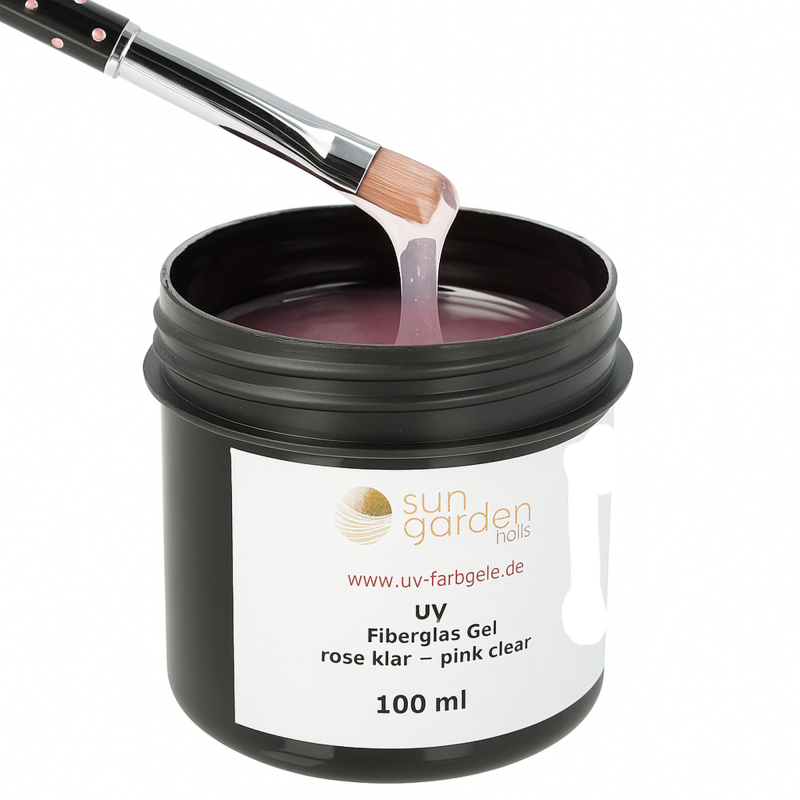 Gel UV per vetroresina Rosé-Clear