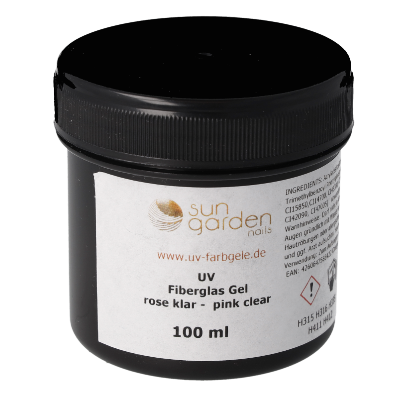 Gel UV per vetroresina Rosé-Clear