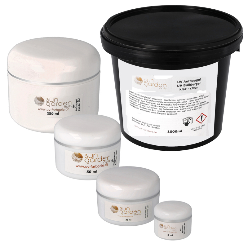 Gel UV Classic - Gel de construction transparent