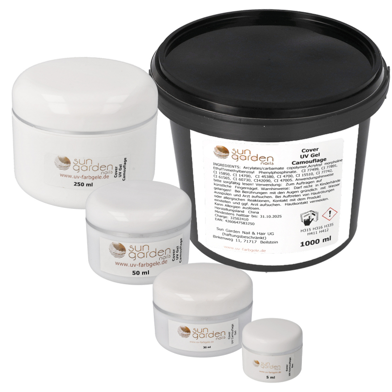 UV Build Up Gel - Cover Camouflage Make Up Gel