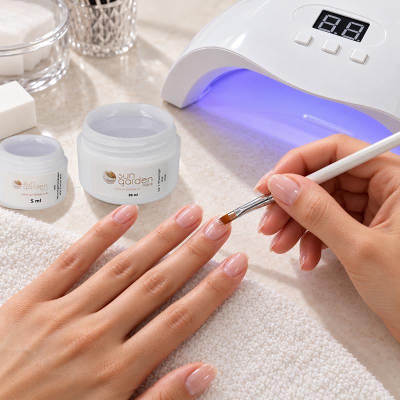 UV Gel Starterset - Florenz - Nail Set