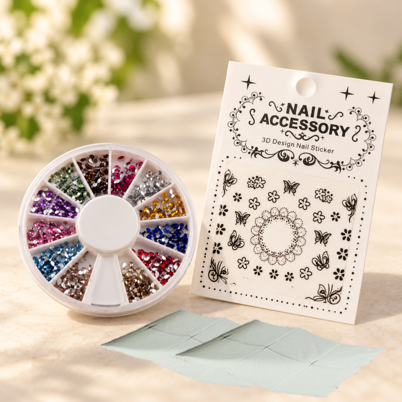 UV Gel Starterset - Florenz - Nail Set