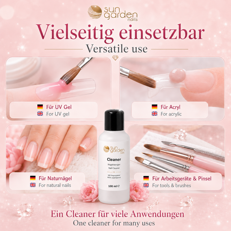100 ml de nettoyant pour ongles Cleaner