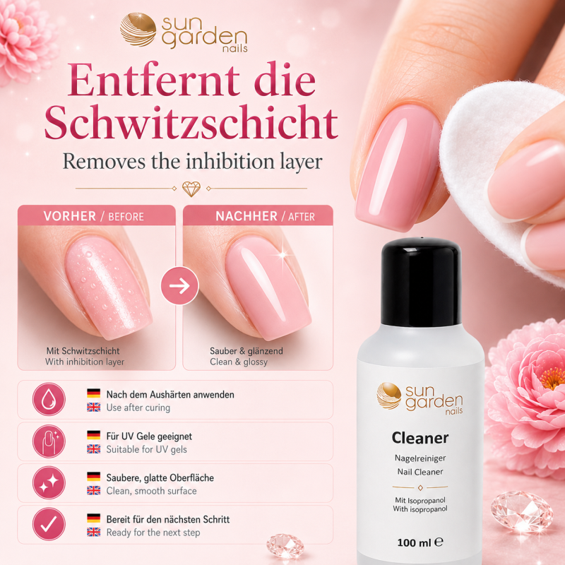 100 ml de nettoyant pour ongles Cleaner