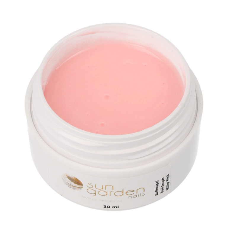 30ml UV Aufbaugel - Milky Pink Make Up Gel - milchig rose
