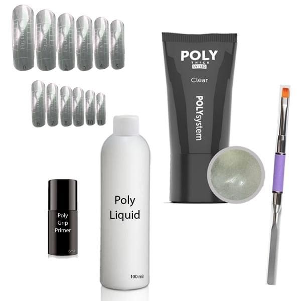 Poly Acryl Gel Set 1 - Dual Tip System