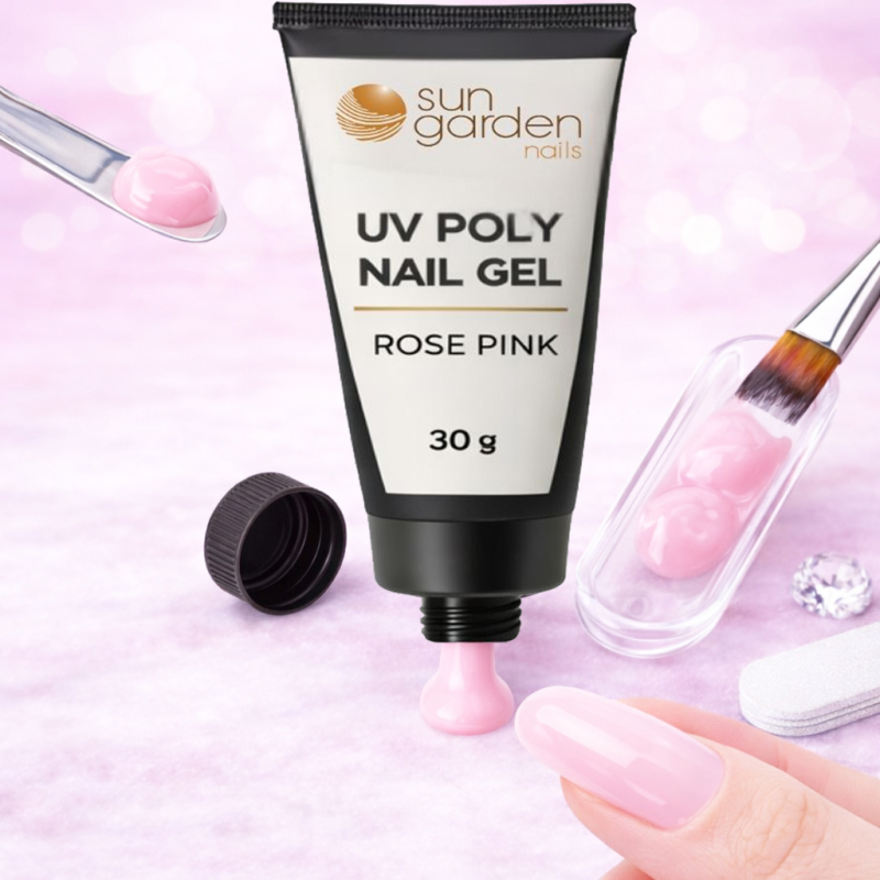 UV-Poly Gel - Rose Pink 30 g