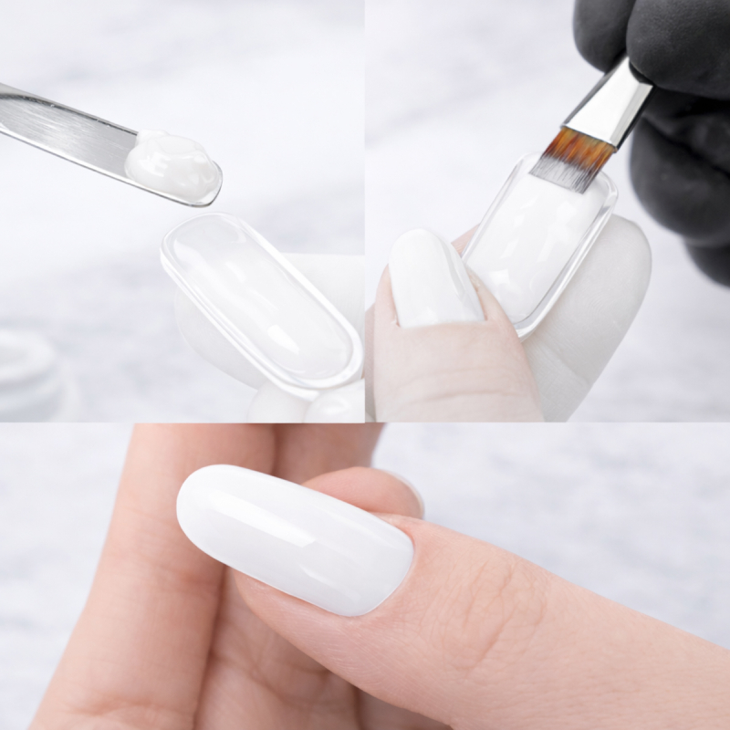 UV Poly Gel 30 g – Blanco