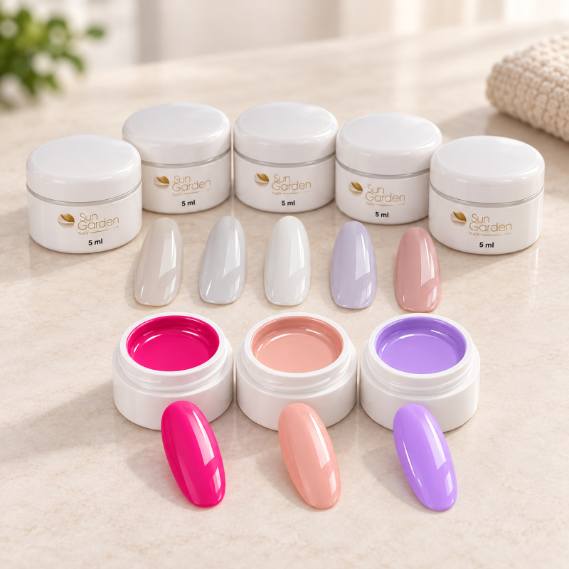 Set iniziale di gel UV STARLIGHT + dispositivo UV