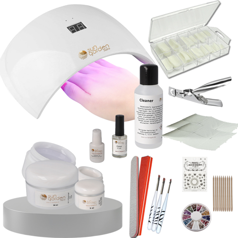 UV Gel Starter Set - Florenz - Nail Set