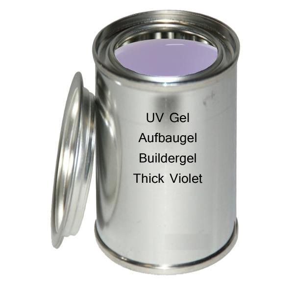UV Builder Gel  Thick - Violet 1000 ml