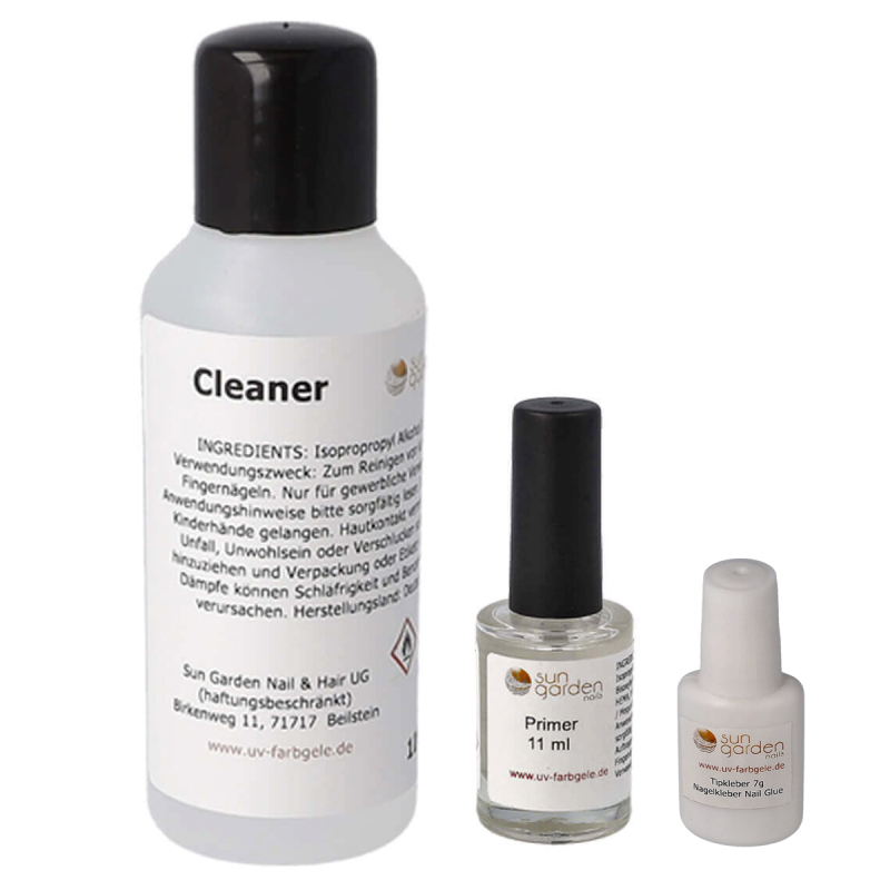 UV Gel Starter Set - Florenz - Nail Set