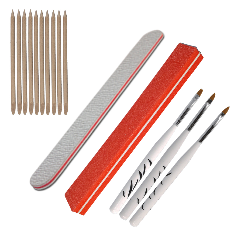 UV Gel Starter Set - Florenz - Nail Set