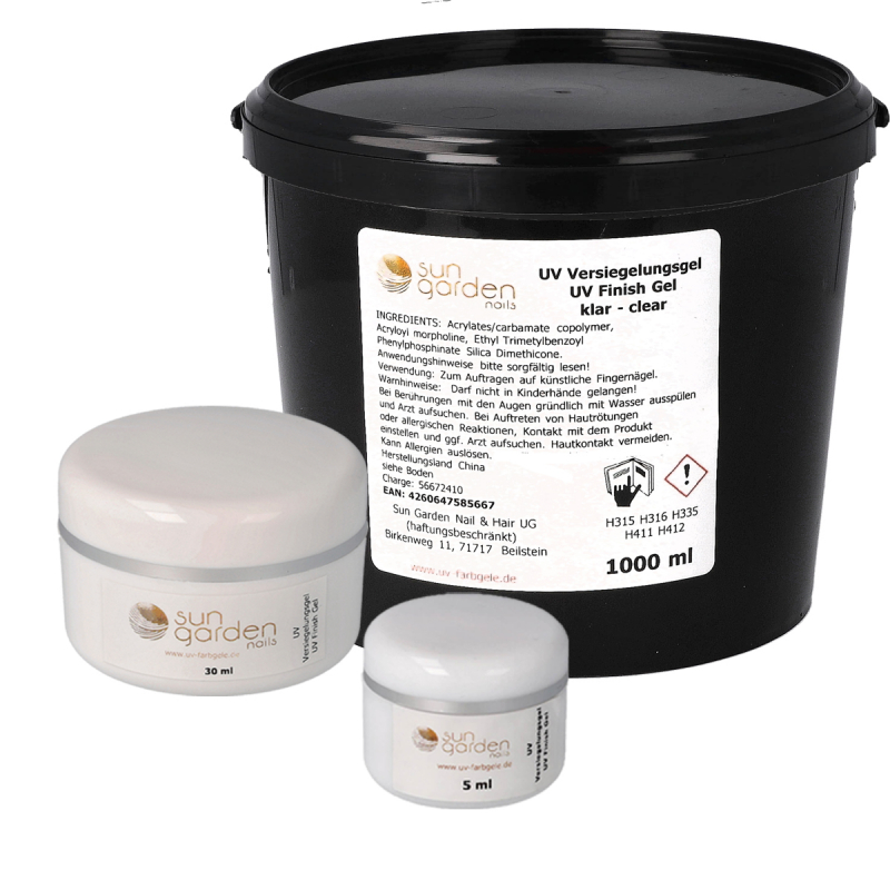 UV Classic Gel - Finish Gel