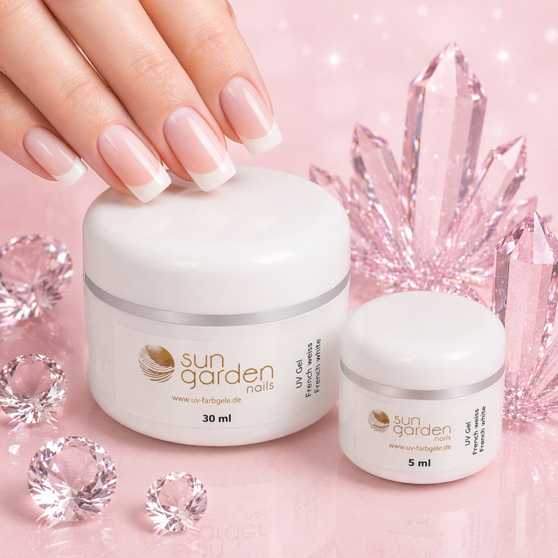 Gel UV Classic - French blanc