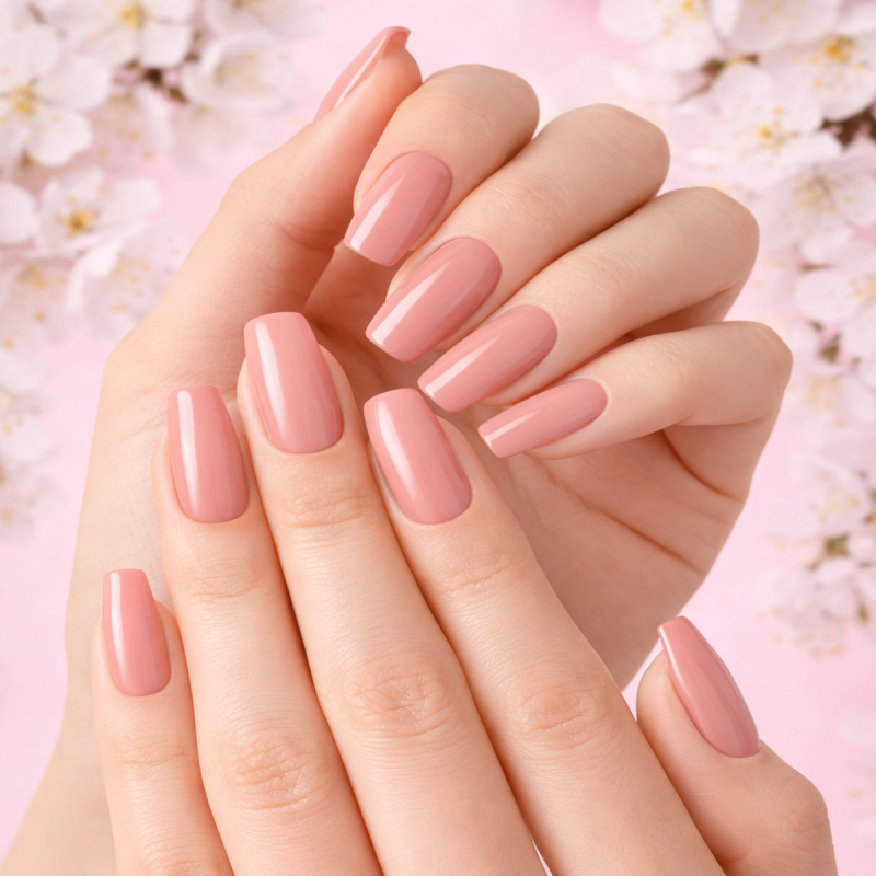 Nailset mit Aufbaugel Natural Nude 30ml-Primer-Cleaner 100ml