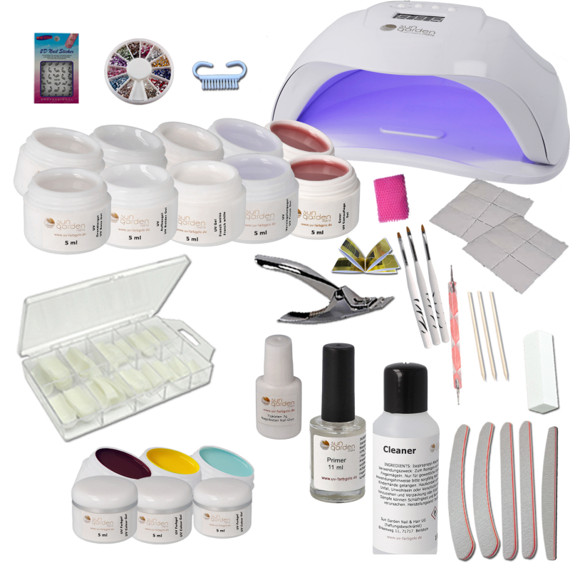 UV gel starter set STARLIGHT + UV device