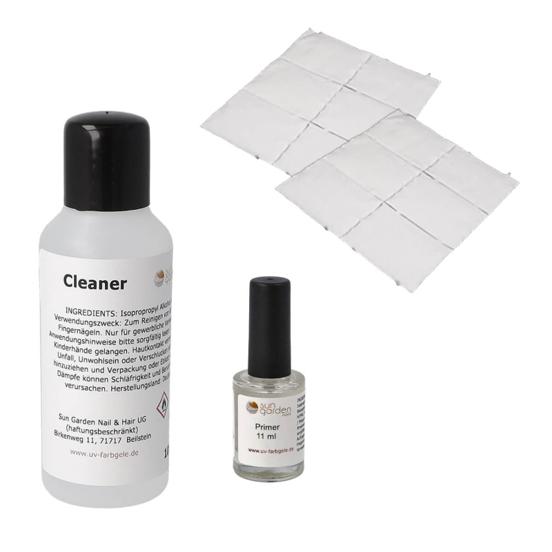 UV gel starter set STARLIGHT + UV device