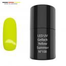 LED/UV Gellack, Hybrid Polish,  100 Yellow Summer