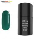 LED/UV Gellack, Hybrid Polish,  27 Mystery Petrol 6 ml