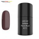 LED/UV Gellack, Hybrid Polish,  71 Plum Mud 6 ml