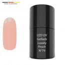 LED/UV Gellack, Hybrid Polish,  79 Lovely Peach 6 ml