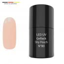 LED/UV Gellack, Hybrid Polish,  80 Shy Peach 6 ml