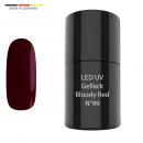 LED/UV Gellack, Hybrid Polish,  99 Bloody Red 6 ml
