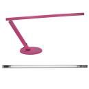Stylish work lamp  incl. bulb (pink)