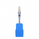 Ceramic bit blue L0614TB-M - medium / narrow shape - For Electric Nail File