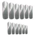 12 St. Dual System Form Tips NT 105 - Popits Nail Tips