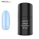 LED-UV Gellack, Hybrid Polish, 123 Pastel Blue 6ml