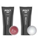 Poly Acryl Gel SET COVER and Super White 2x 30g in the tube - Acrylgel