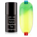 LED UV Thermo Hybrid Nagellack T05 Gorgeous 6ml