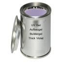 UV Aufbaugel - Thick Violet 1000 ml - Gilbschutz - Buildergel